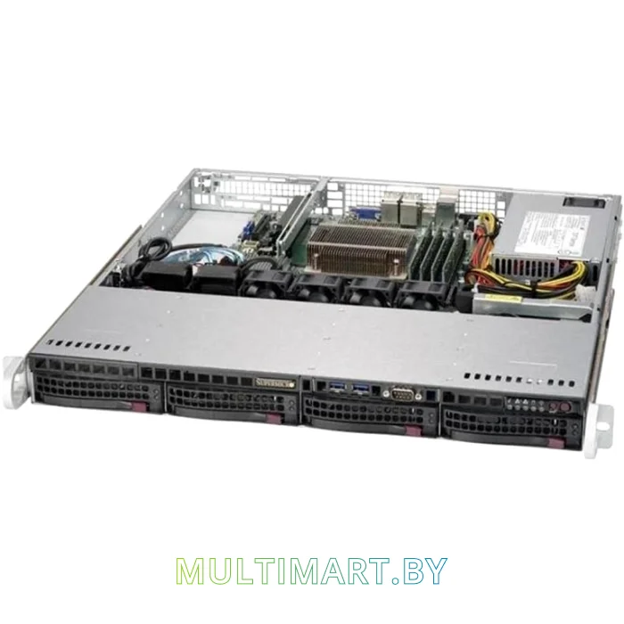 Корпус Supermicro SuperChassis 500W CSE-813MFTQC-505CB